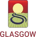Official logo of Glasgow, Montana