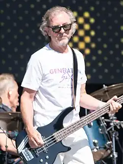 James performing in 2023