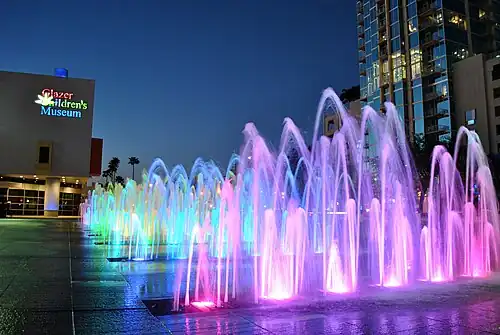 Image 8Fountains at Curtis Hixon Waterfront Park in Tampa, Florida