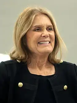 Feminist activist Gloria Steinem