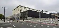 Headquarters of the National Bank of Poland in Warsaw