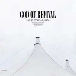 "God of Revival (Live)" single cover