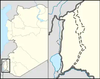 Mevo Hama is located in the Golan Heights