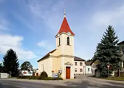 Goldgeben chapel in 2011