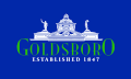 Flag of Goldsboro, North Carolina