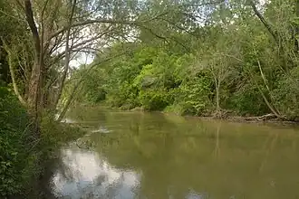 San Antonio River, Goliad State Park & Historic Site