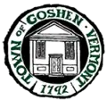 Official seal of Goshen, Vermont