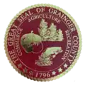 Official seal of Grainger County