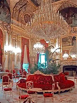 Grand Salon of Napoleon&nbsp;III in the Louvre