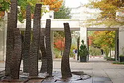Granite Garden Fountain in Blount Square