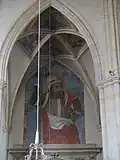 Fresco of St. Ägidius