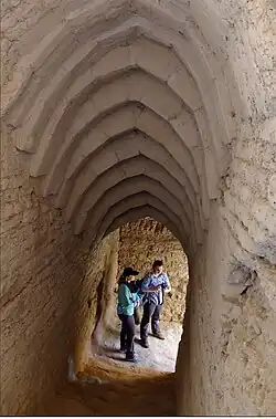 Great Kyz Kala decorative patterns (Internal staircase).[1]