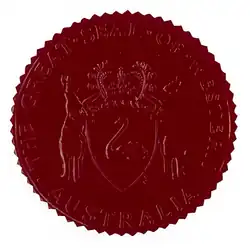 Current Seal of Western Australia (2004 to present)