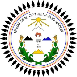 Official seal of Navajo Nation