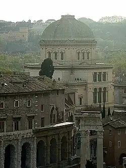Great Synagogue of Rome, Italy