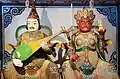 Two of the Four Heavenly Kings in the main gate