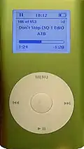 1st generation iPod Mini.