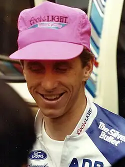 Portrait of Greg LeMond