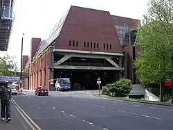 Another entrance to the bus station