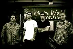 Greyskull in 2008 (L-R: Kane Kelly, Brad Bevill, Chris Smyers, Robbie Estill)