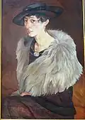 Portrait of Anna Grilikhes, 1917