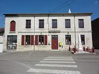 The town hall in Grimaucourt-près-Sampigny
