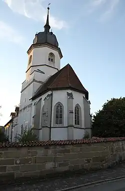 Parish church St. Oswald