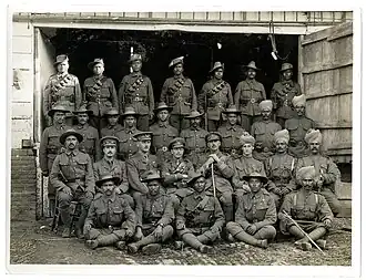 2/2 Gurkhas, 9th Gorkhas and 6th Jats who received honours or were mentioned in dispatches, Saint-Floris