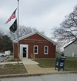 Grovertown Post Office, December 2021