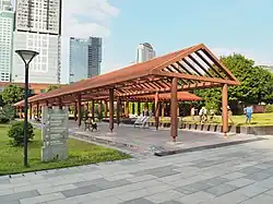 Simulation of palace corridors