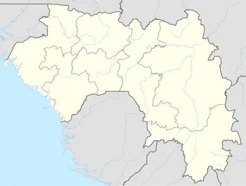 Kollet is located in Guinea