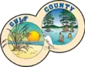 Official seal of Gulf County