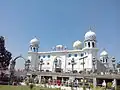 Gurudwara Panjokhra Sahib, Ambala, Haryana, which Guru Har Krishan visited on his way to Delhi—now dedicated to his memory