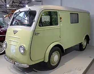 Gutbrod Atlas with Binz produced body