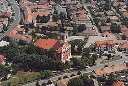 St. Emeric Church in Endrőd