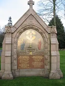 Memorial to Hugh and Richard Ainscough