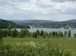Röviken Gulf in Ullånger, Kramfors, along the High Coast