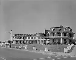 Windsor Hotel, Cape May, New Jersey (1879, burned 1979).