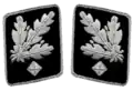 Gorget patches 1942–1945 (Allgemeine SS and Waffen-SS)