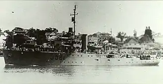 HMAS Parkes