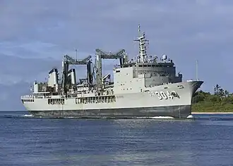 HMAS Success in Pearl Harbor June 2018