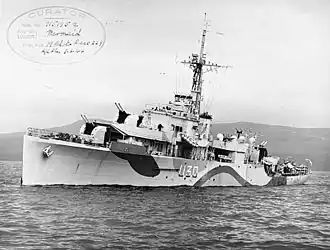 Photograph of HMS Mermaid in 1944