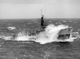 HMS Scorpion, 1953