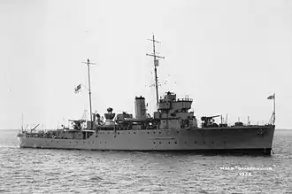 HMS Sharpshooter 1938 IWM FL 18955