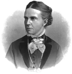 A fine line illustration of Brown's face