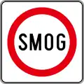 E21 Smog regulation restricted