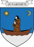 Coat of arms of Dunaremete