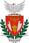 Coat of arms of Gömörszőlős