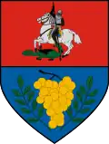 Coat of arms of Gyál