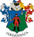 Coat of arms of Járdánháza